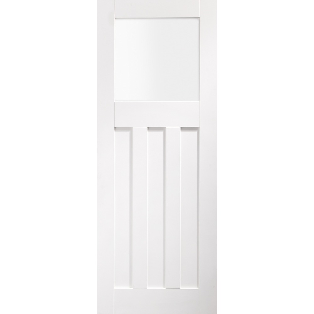 Internal Primed White DX Glazed Door (78'' x 30'')